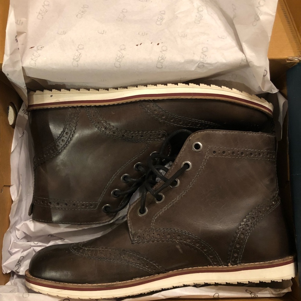 Men’s Crevo memory foam boot
